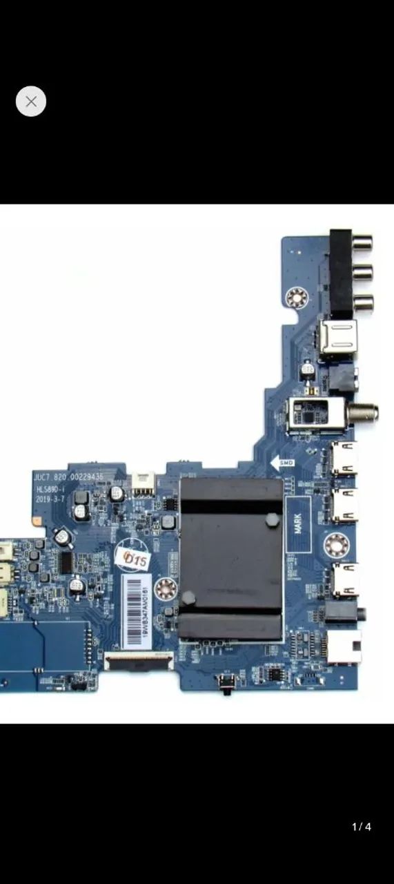 Placa principal ptv40g60snbl 