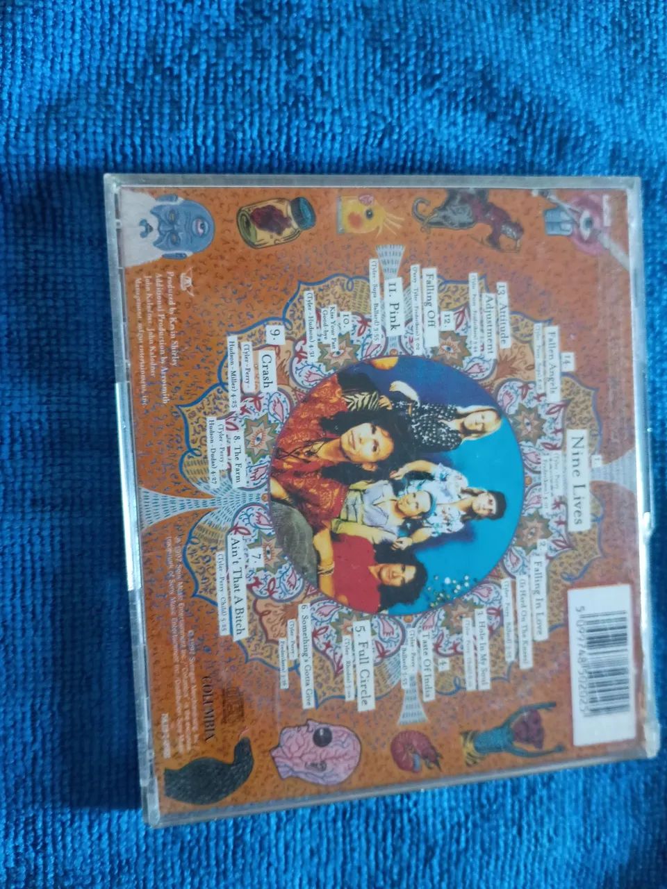  Aerosmith _ Nune Lives - Foto 2
