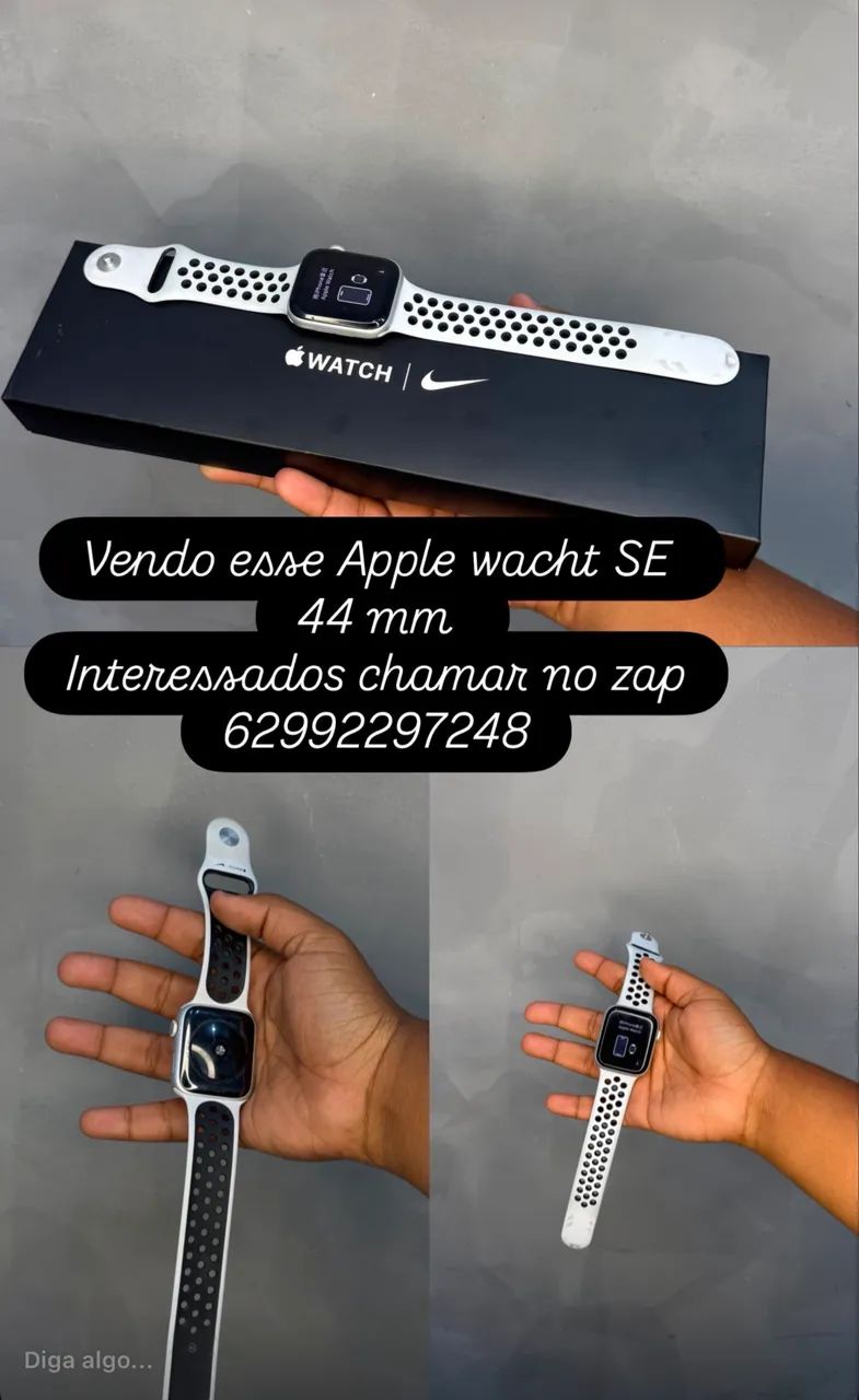 Vendo um Apple Watch SE 44mm - Foto 3
