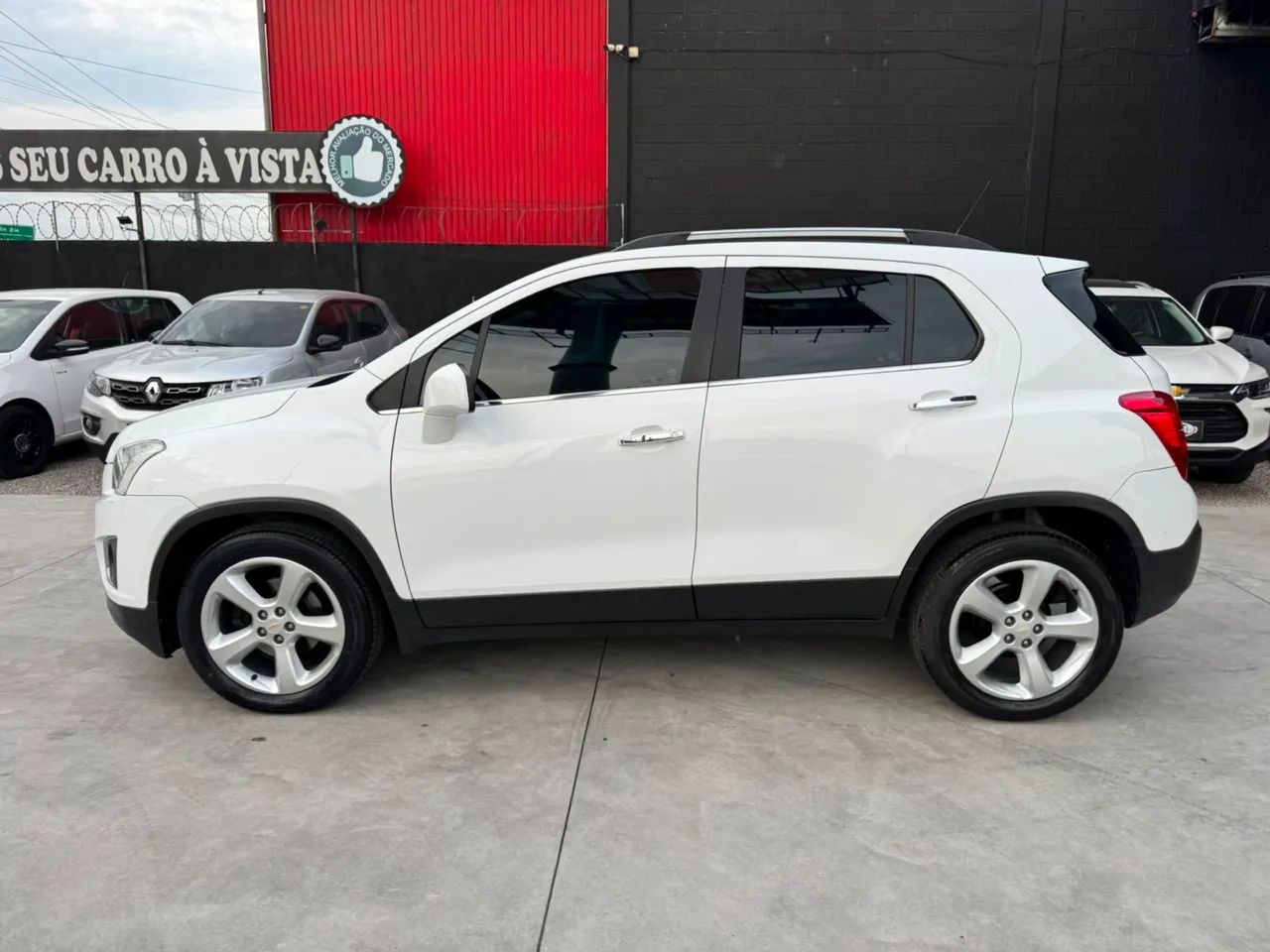 Chevrolet Tracker LTZ 1.8 16V Flex 4X2 Aut. 2015 - Foto 4