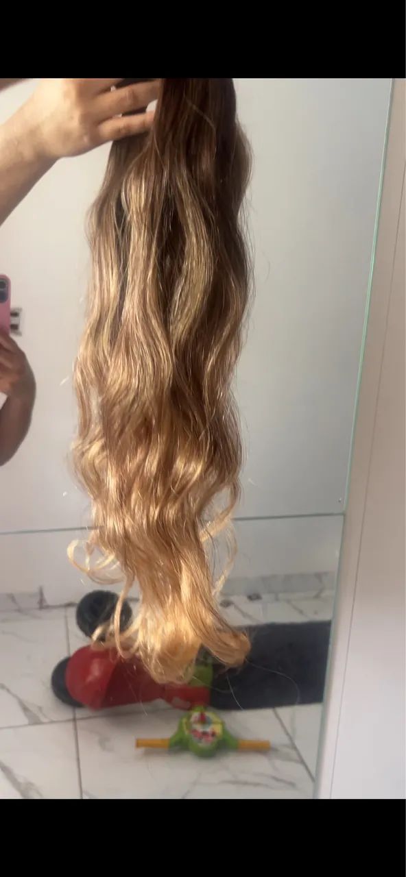 Mega hair humano ombre hair - Foto 2