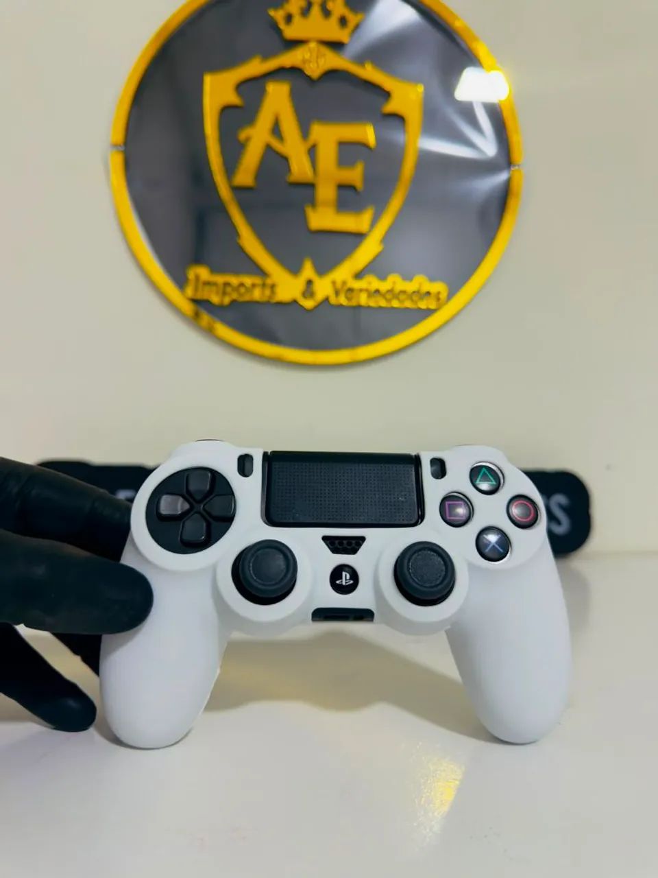 Capa de Silicone para controle Ps4 - Foto 5