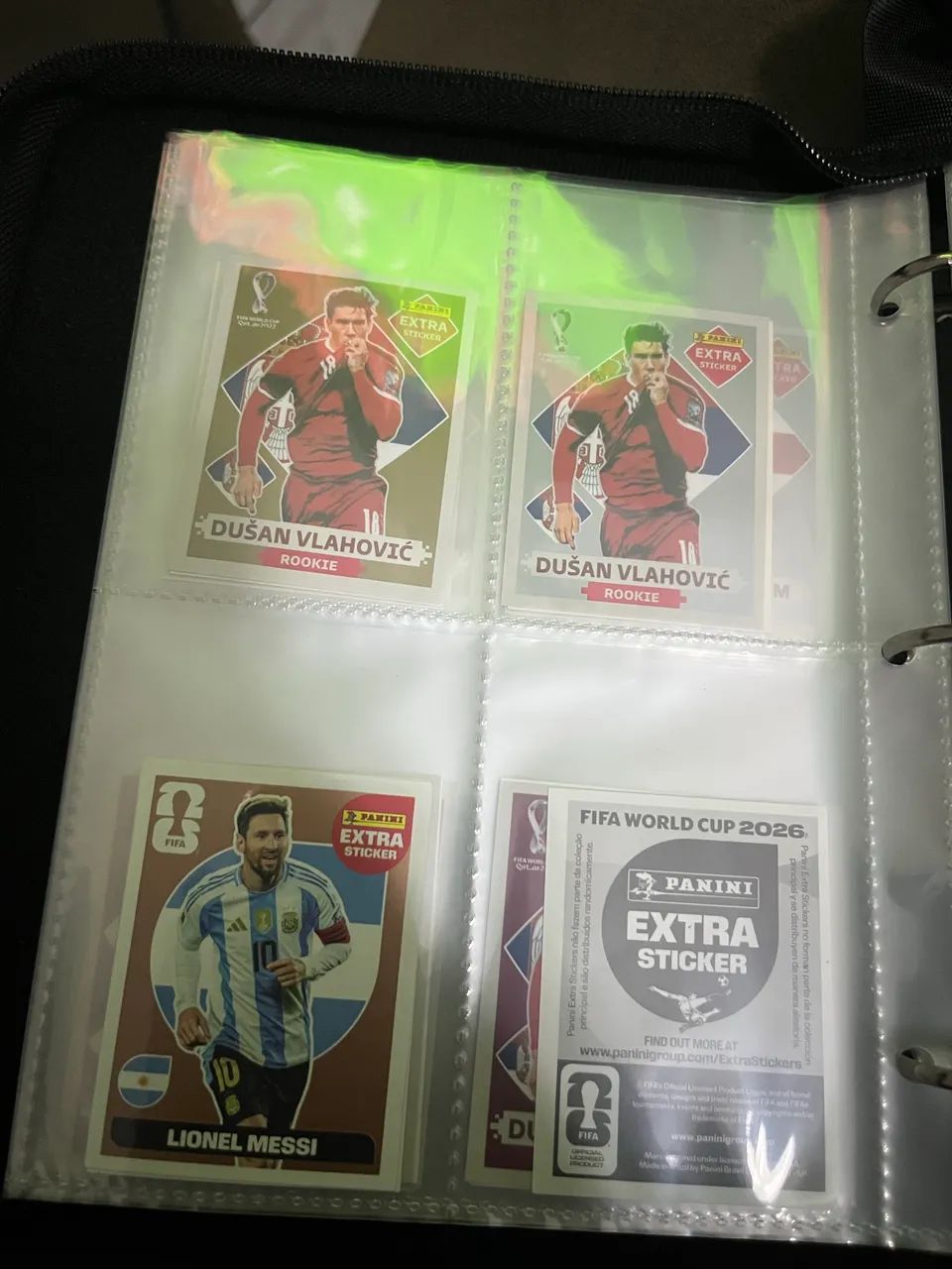 Vendo figurinhas extra copa do mundo - Foto 5