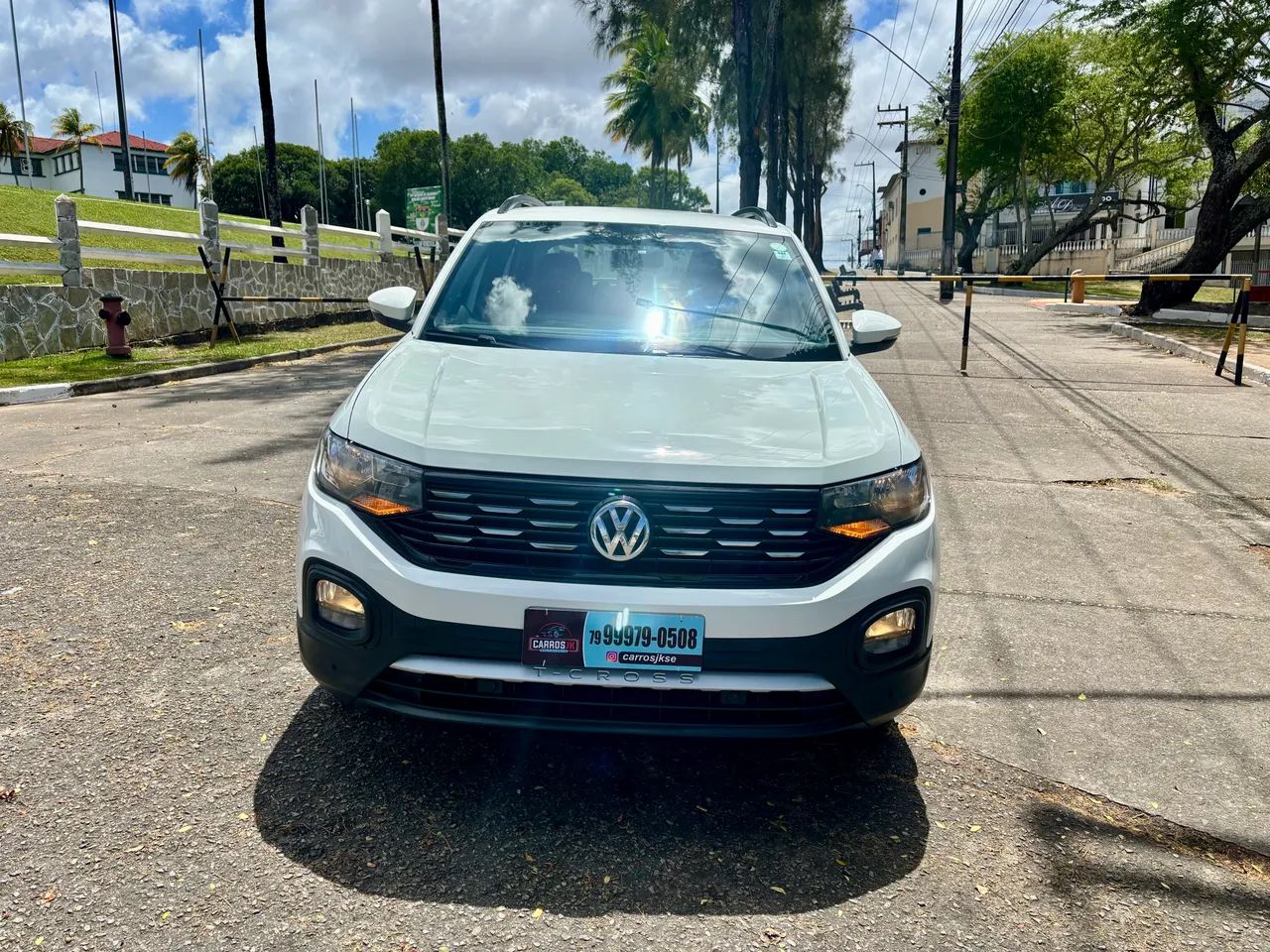 Volkswagen T-Cross T-Cross Comfor. 200 TSI 1.0 Flex 5p Aut. 2021