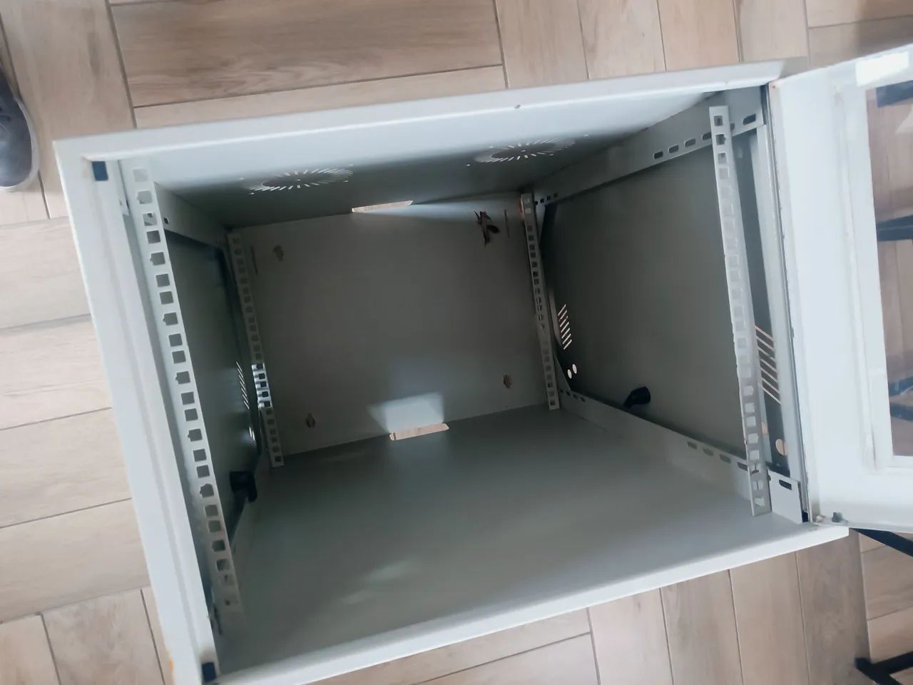 Gabinete Rack 19 Grande Organizador Rede - Foto 3