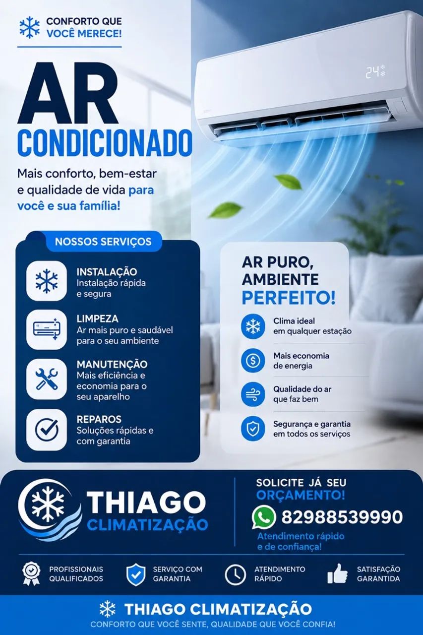 Serviços de ar condicionado.  - Foto 2