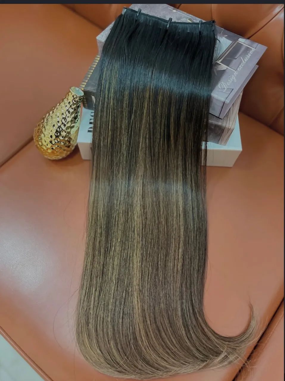 Mega Hair 100% Cabelo Humano - Qualidade Top - Foto 3