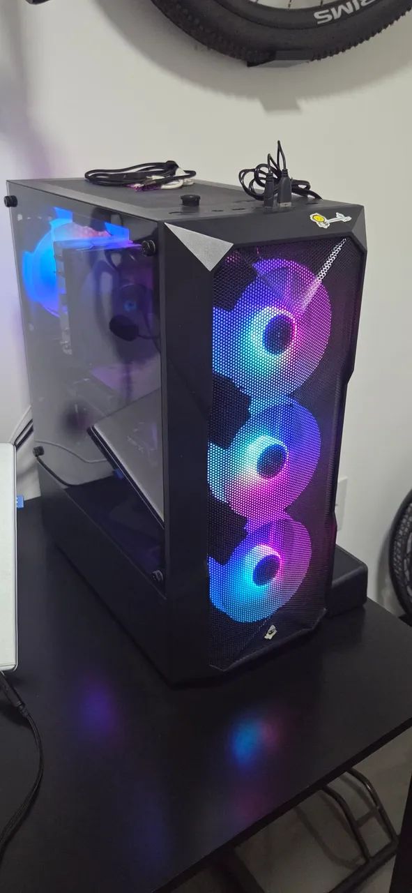Ryzen 5 5600 com RX 6650 xt