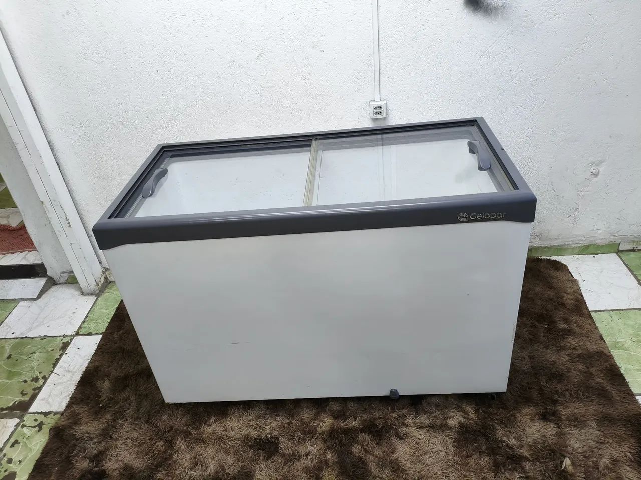 Freezer Horizontal para Sorvete ?