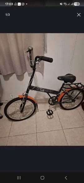 Bicicleta estilo Monareta Wendy Aro 20
