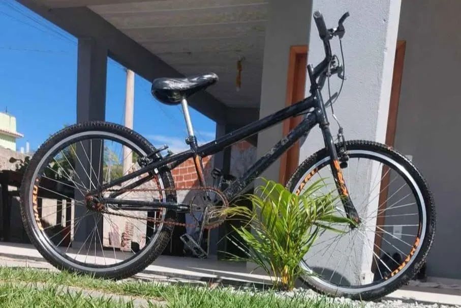 Bicicleta aro 24 - Foto 4