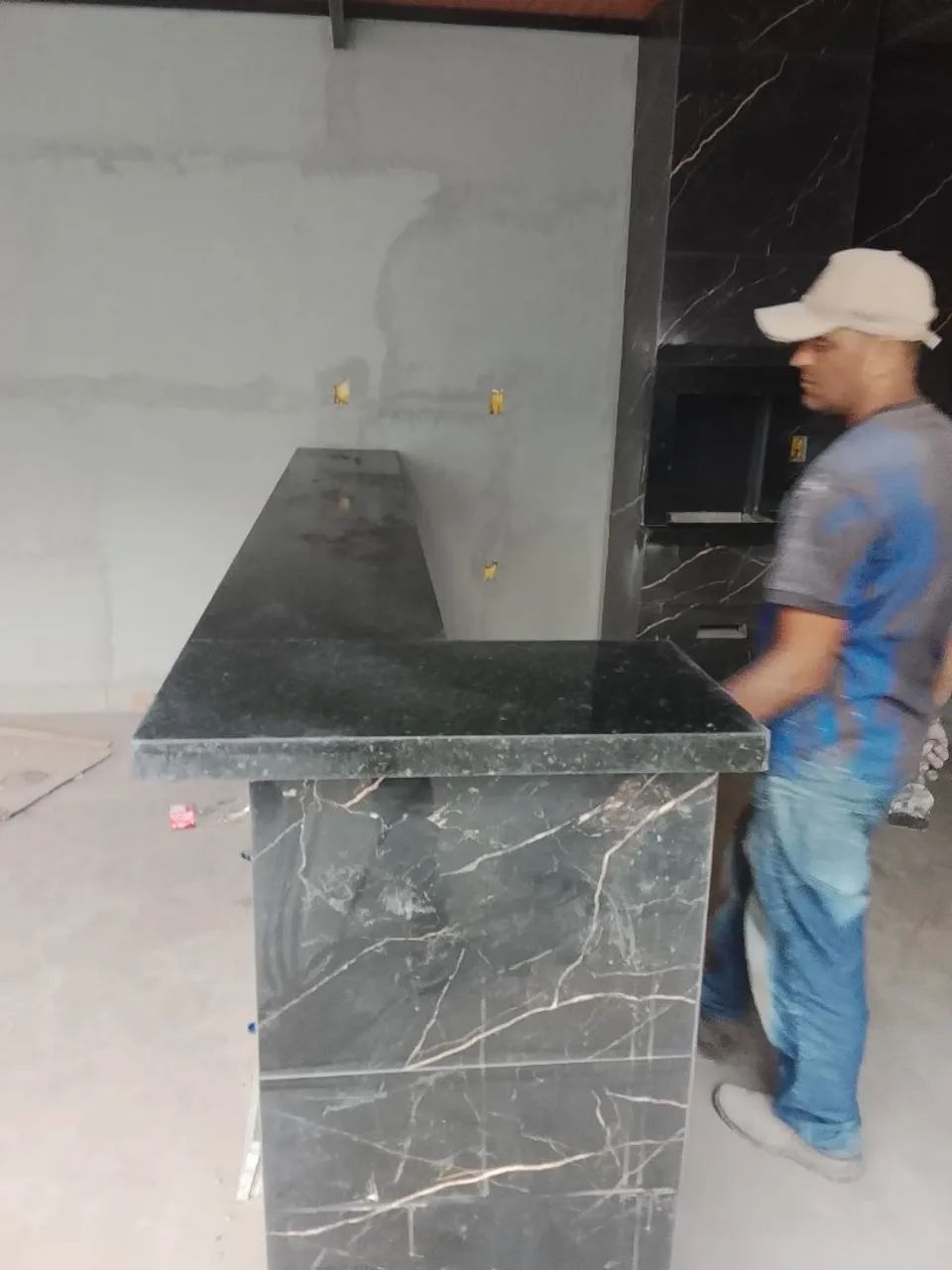 Montagem de mármores e granitos  * - Foto 2