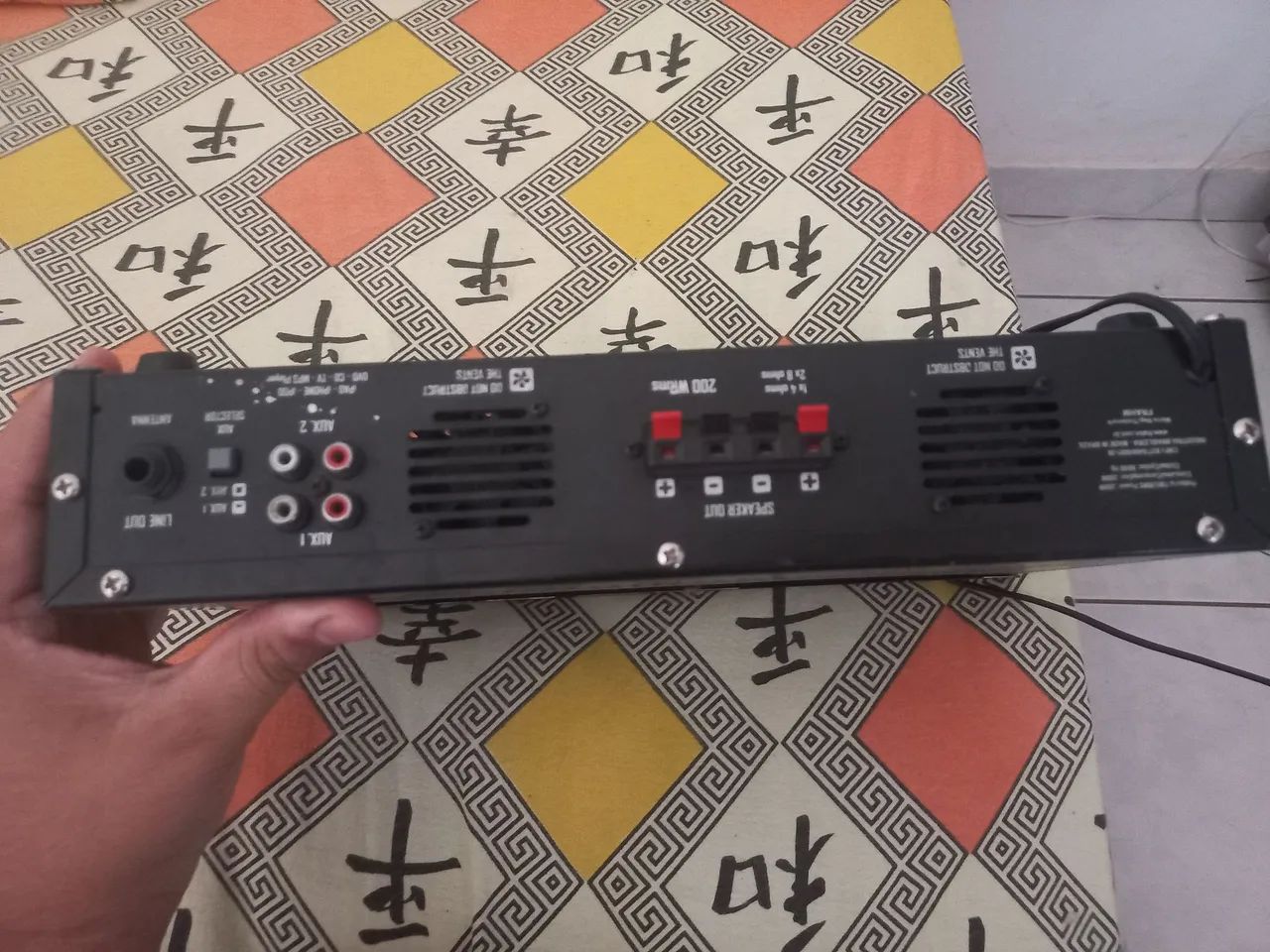 Amplificador  - Foto 2