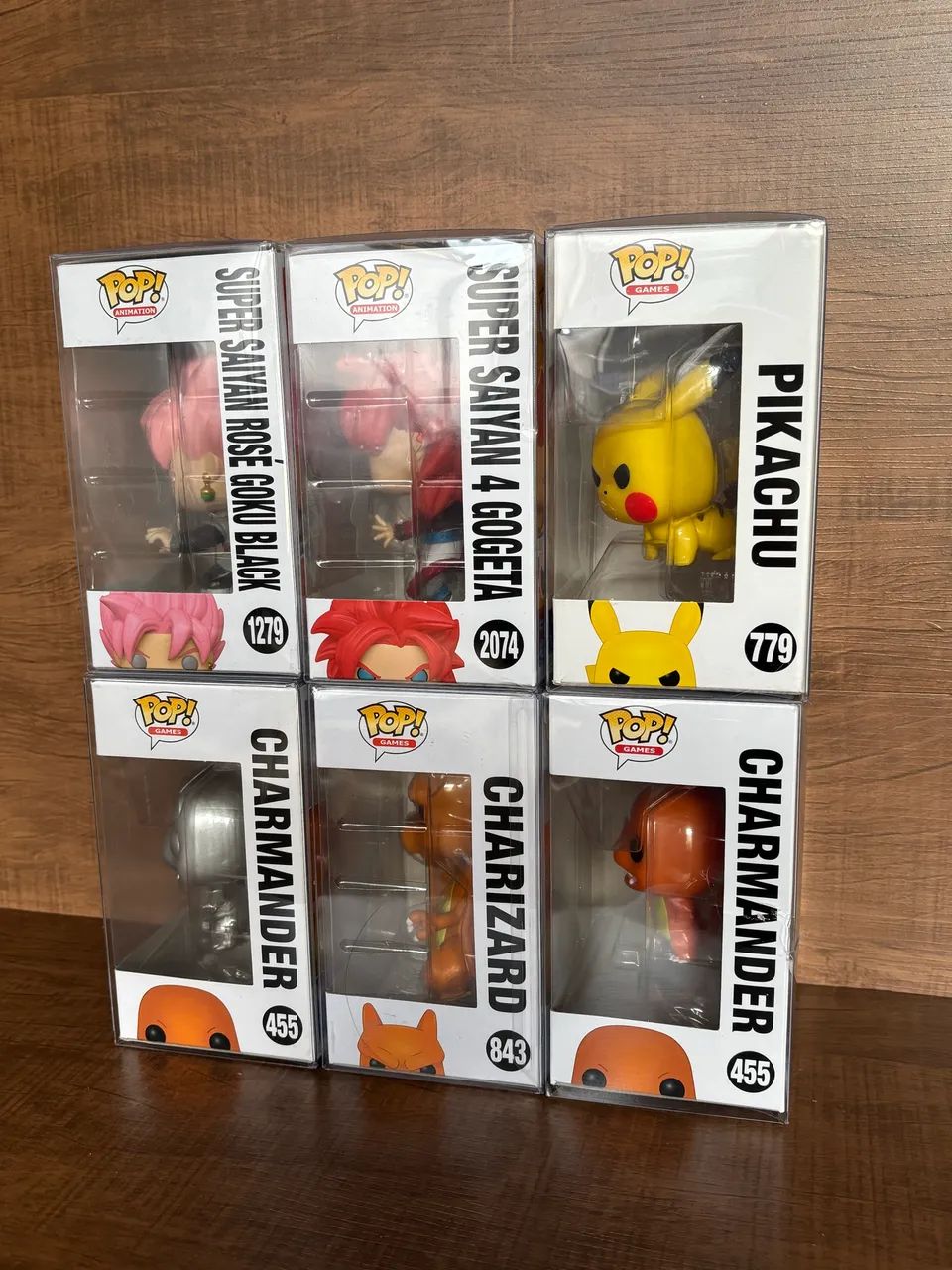 Combo Funko Pop Pokémon e Dragon Ball - Foto 2