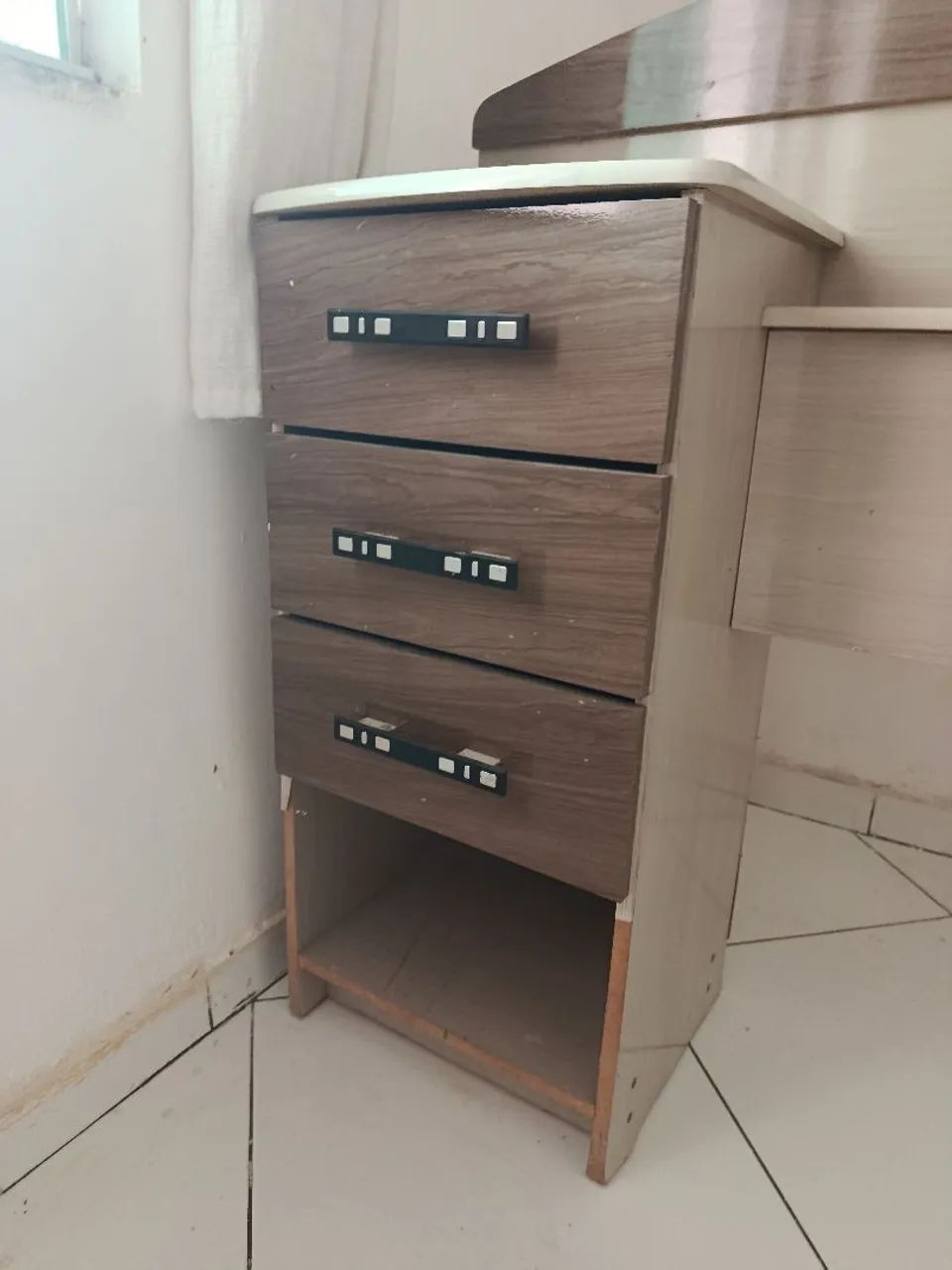 Cabeceira de cama casal  - Foto 3