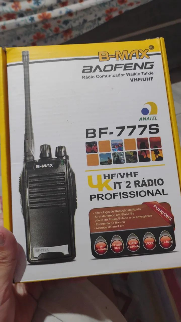 Rádio profissional 