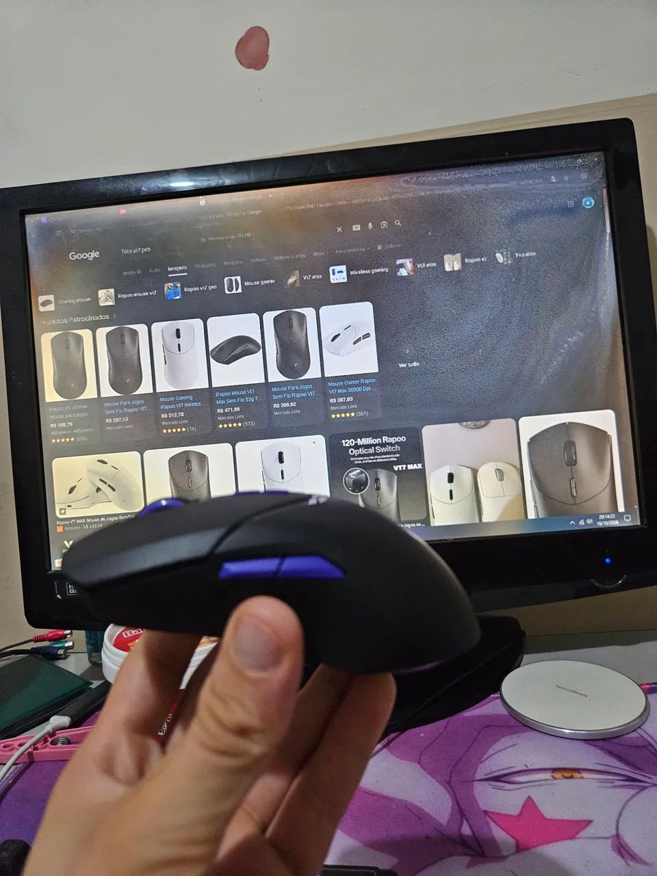 Mouse Rapoo VT7 pro - Foto 2