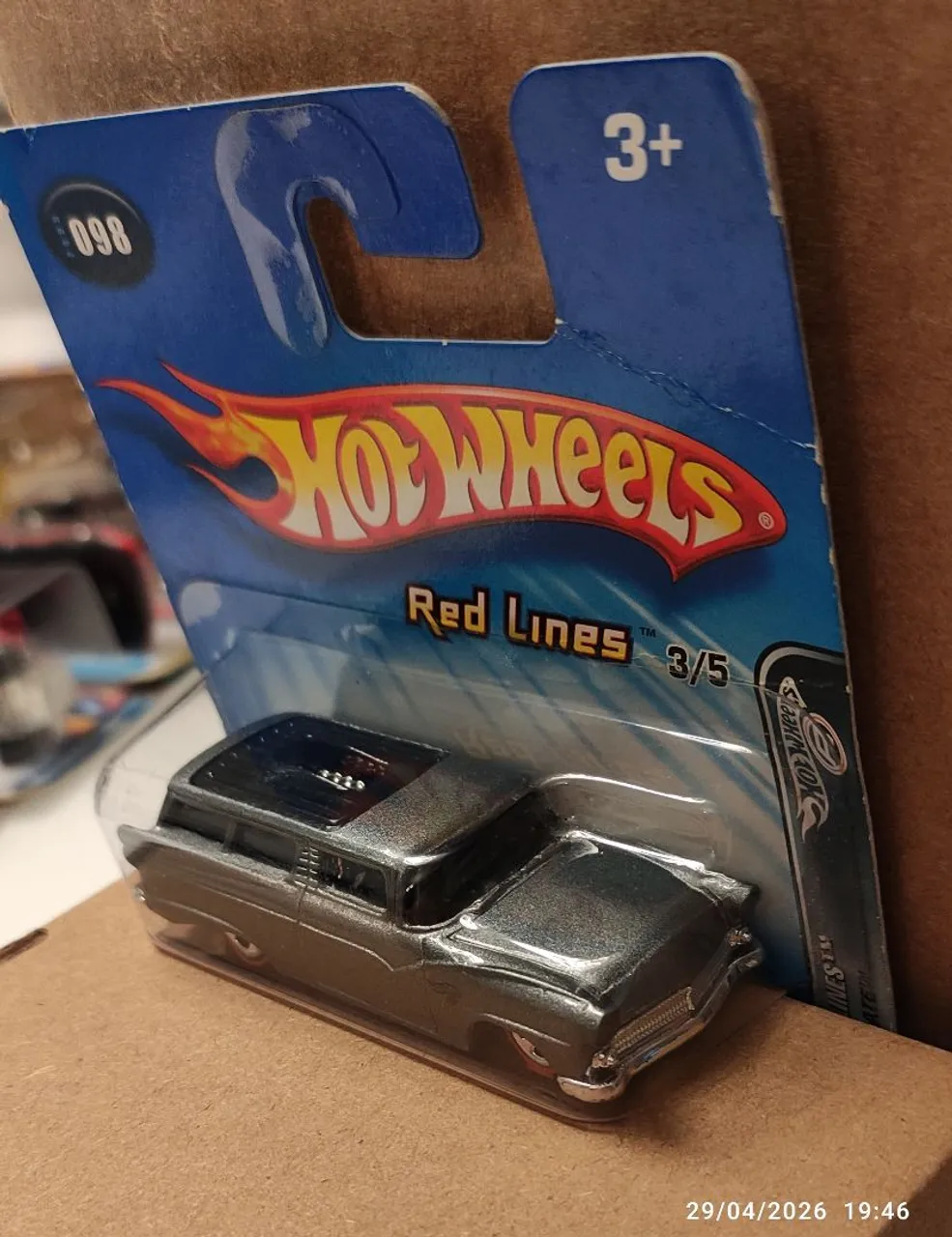 Hot Wheels Midnight Otto loose - Hobbies e coleções - Velha