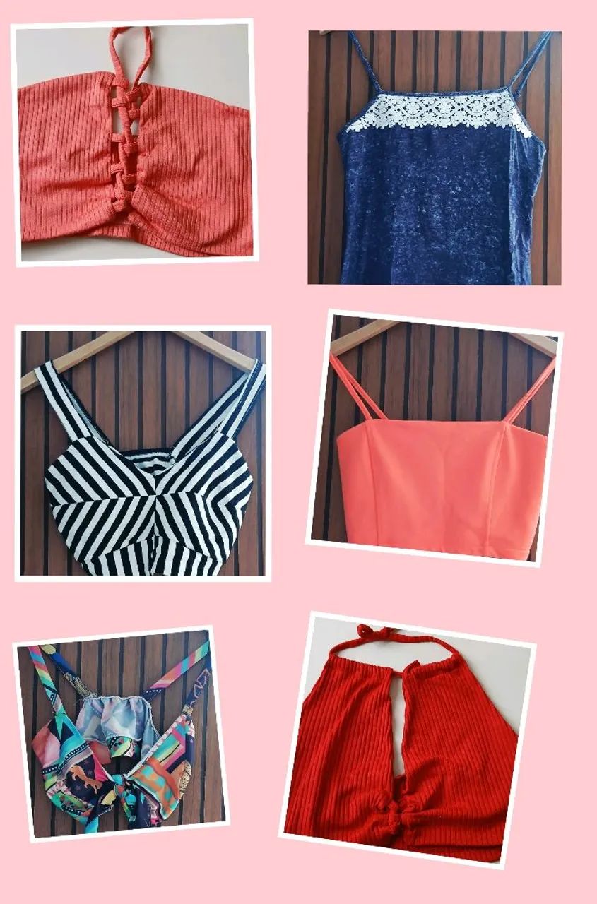 Lote de roupa para brejó ( 20 peças)$49