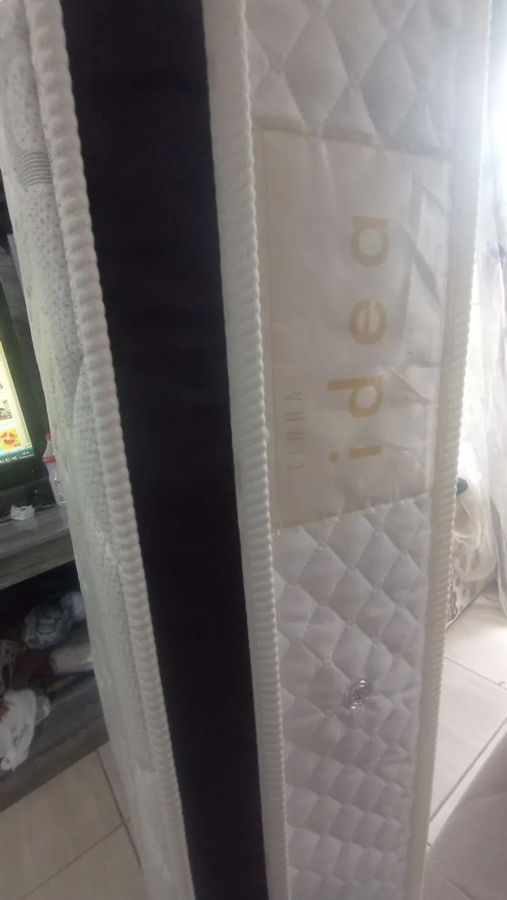 Vendo colchão molas maxspring Herval Edimburgo solteiro - Foto 2