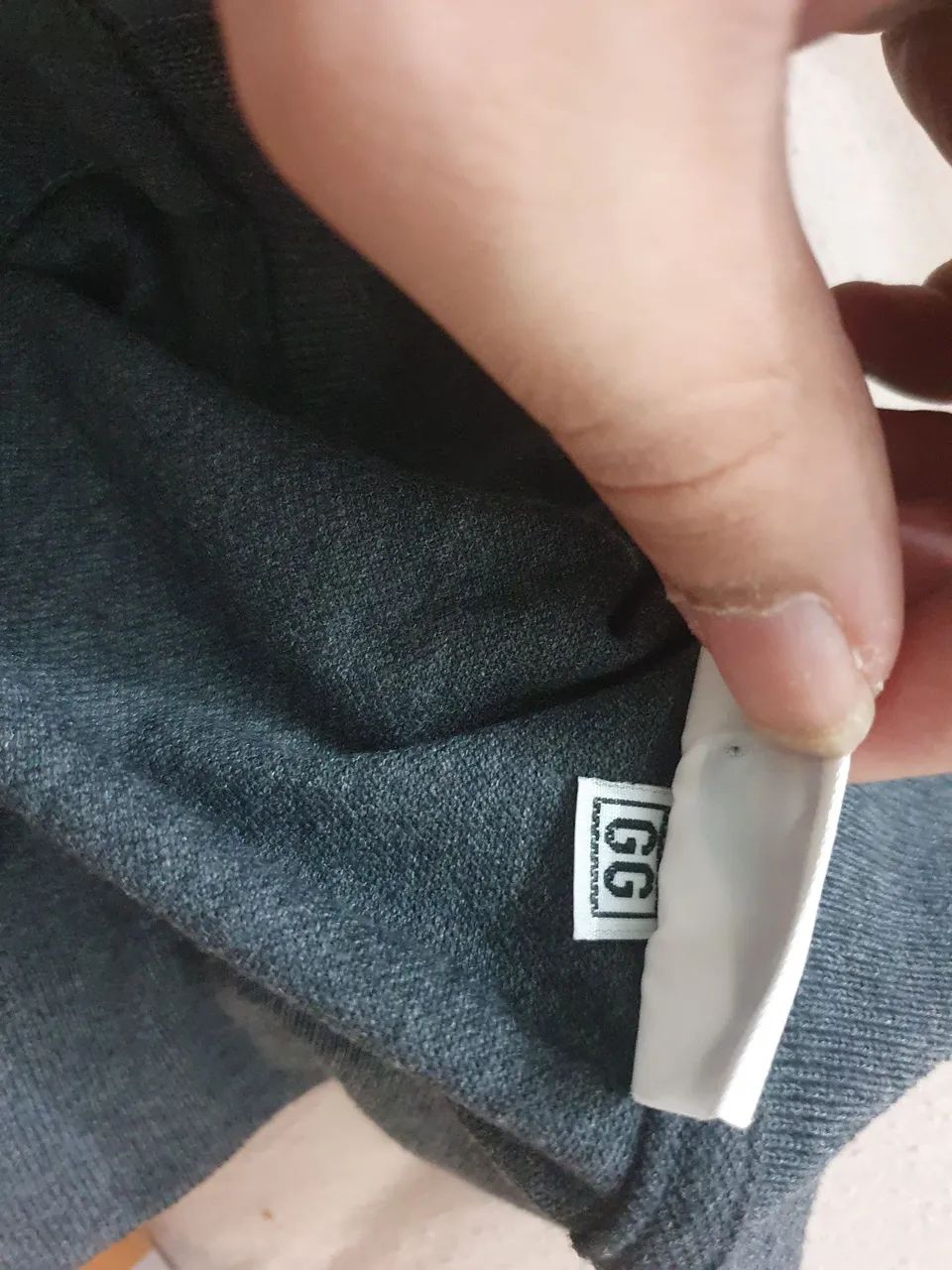 TAMANHO GG Camisa Lacoste Cinza - Foto 2
