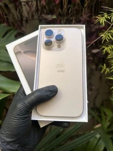 iPhone 16 pro IMPECÁVEL todo original Apple nunca aberto bateria 88%