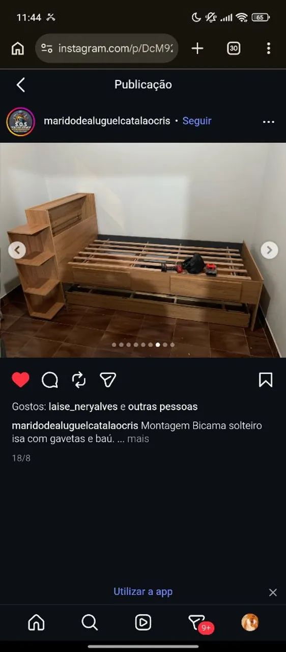 Bicama Solteiro - Foto 3