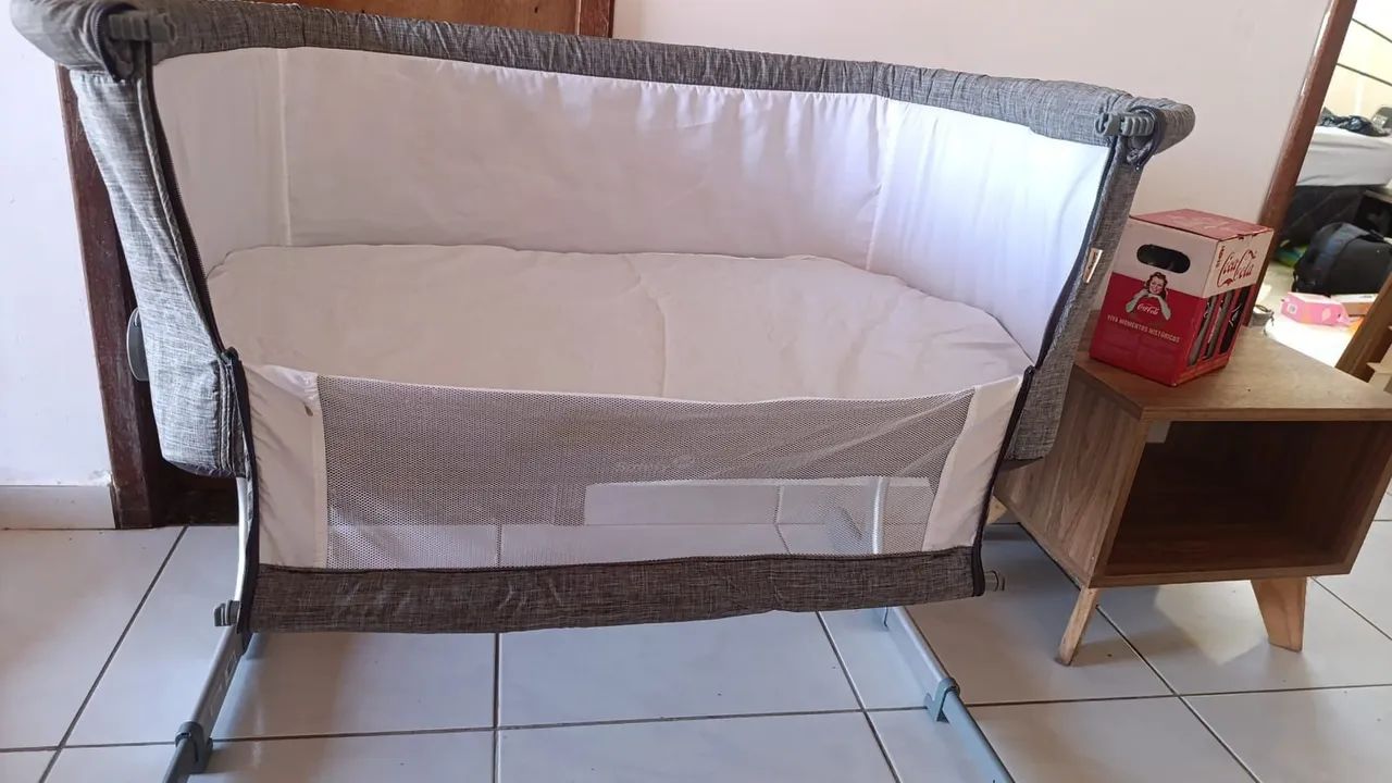 Berço portátil side by  - Foto 6