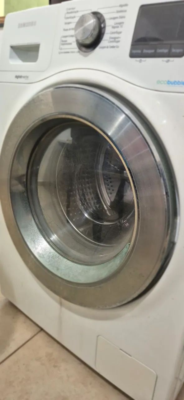 Máquina Lava e Seca Samsung Usada | Com Problema na Drenagem | Ótimo Custo-benefício. - Foto 3