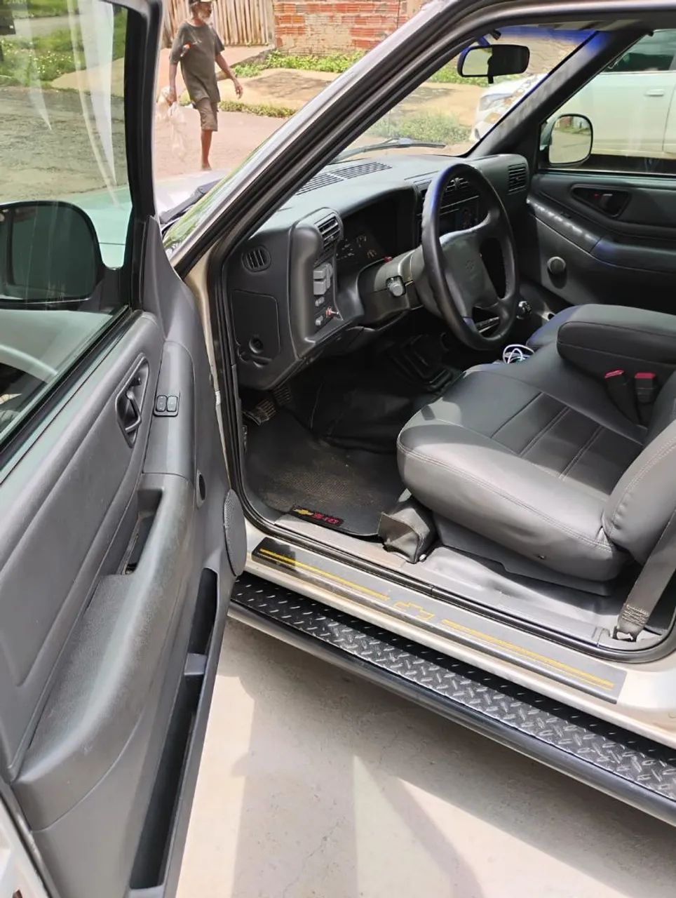 Chevrolet Blazer S10 Advant. 2.4/2.4 MPFI F.power 1998