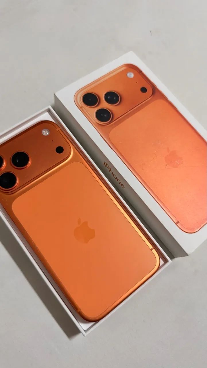 iPhone 17 Pro Max 512GB Laranja-Cósmico - Foto 3
