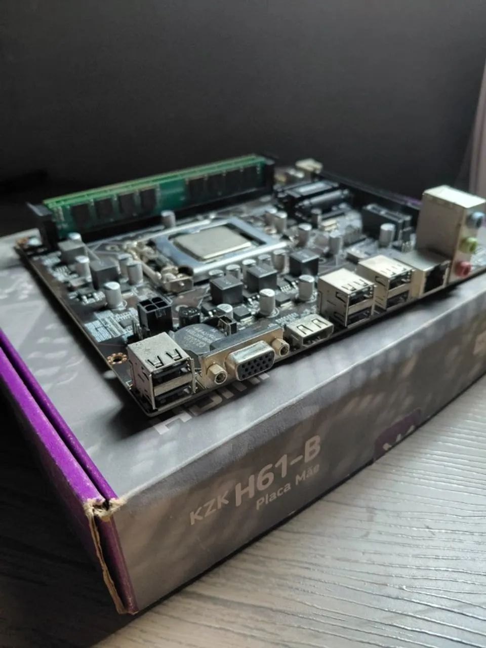 PC Intel Core i5 + 8GB RAM - Completo com Gabinete e Fonte - Foto 5