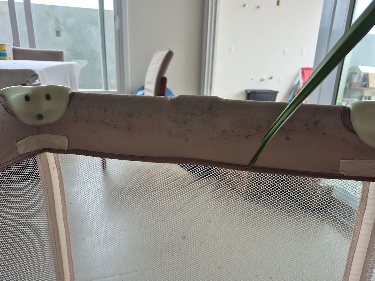 Berço portátil burigotto  - Foto 4