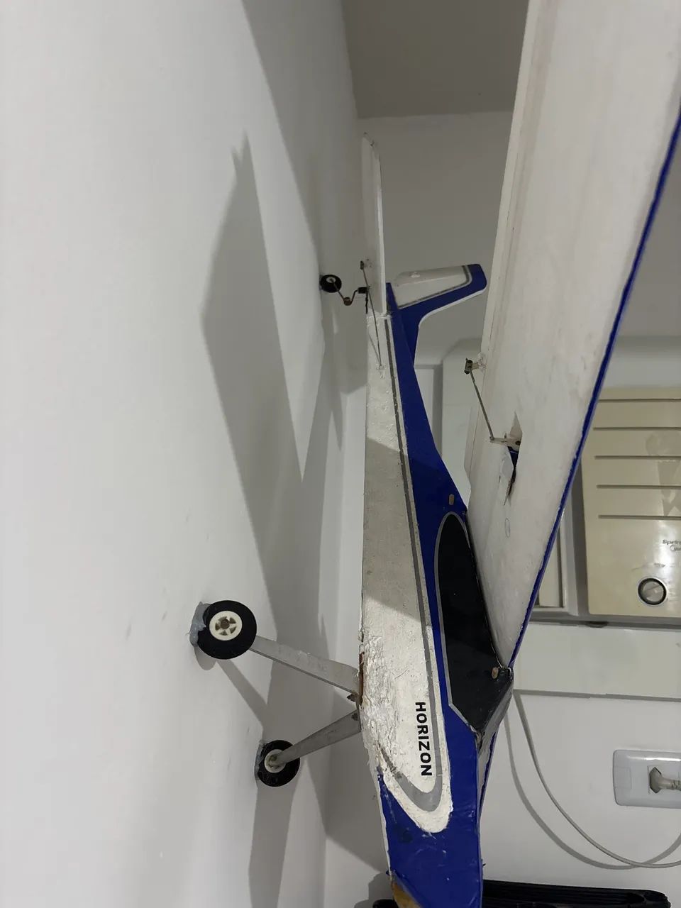 Aeromodelo calmato Asa alta - Foto 4