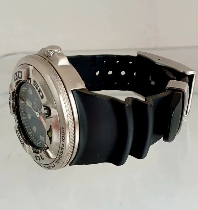 Relógio Citizen Ecozilla BJ8050 Promaster Eco Drive - Não é Casio