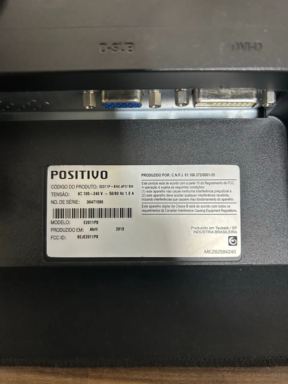 Monitor Positivo 60Hz 19 Polegadas  - Foto 5