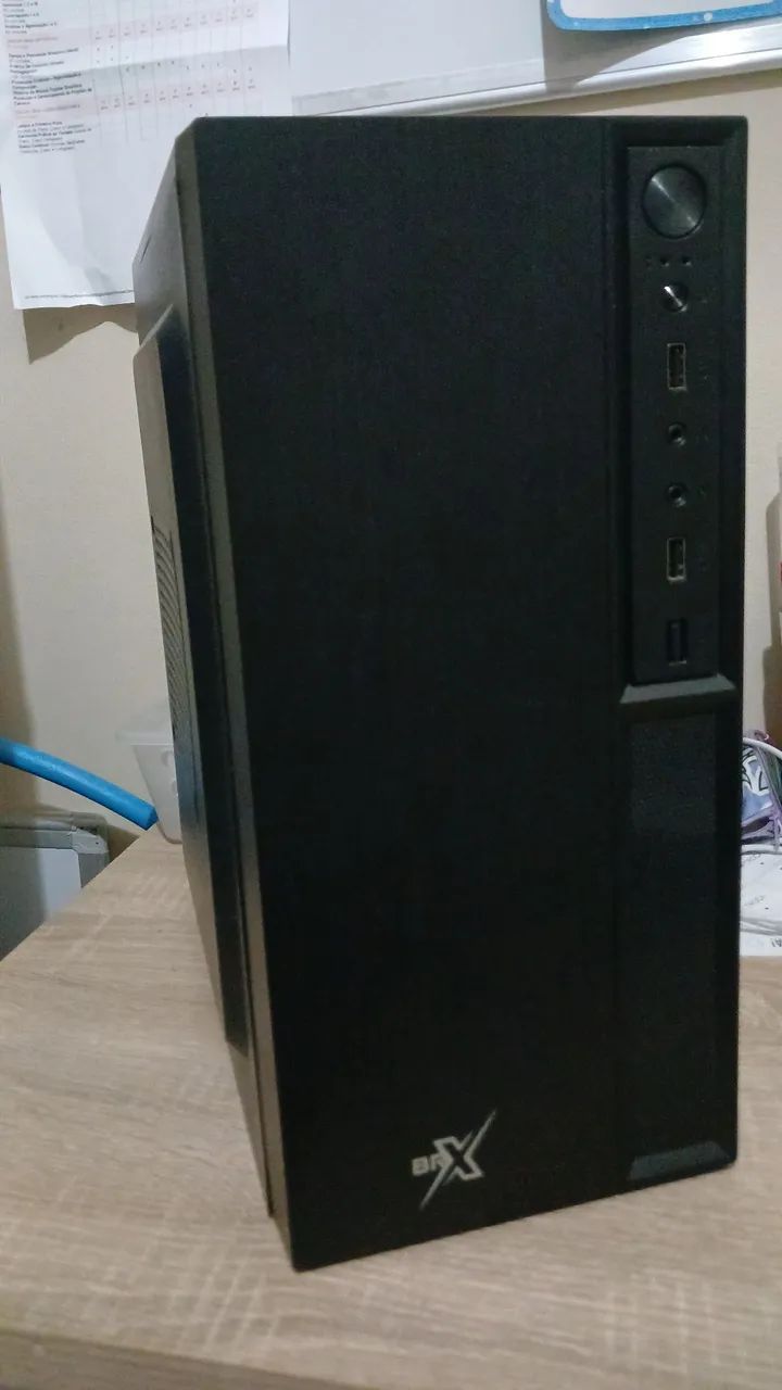 PC gamer I3 de 3a geração com SSD 