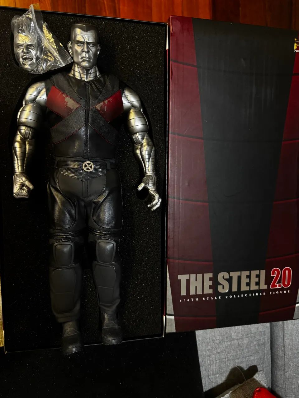 Colossus 1/6 Toys era x-men - Foto 5