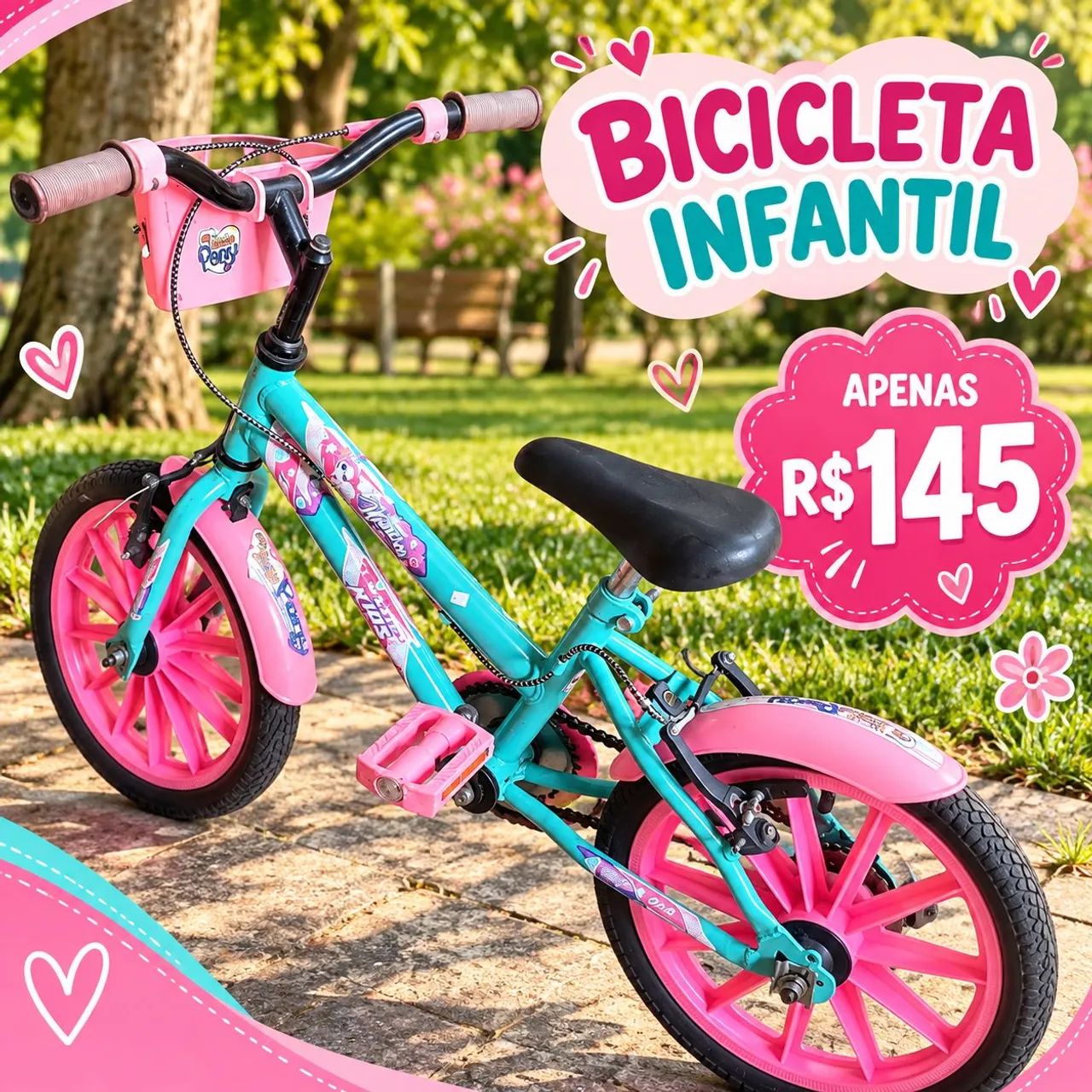 Bicicleta infantil