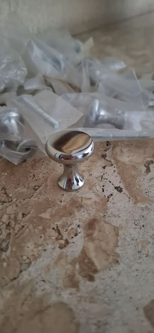 Puxador inox cromado - Foto 4