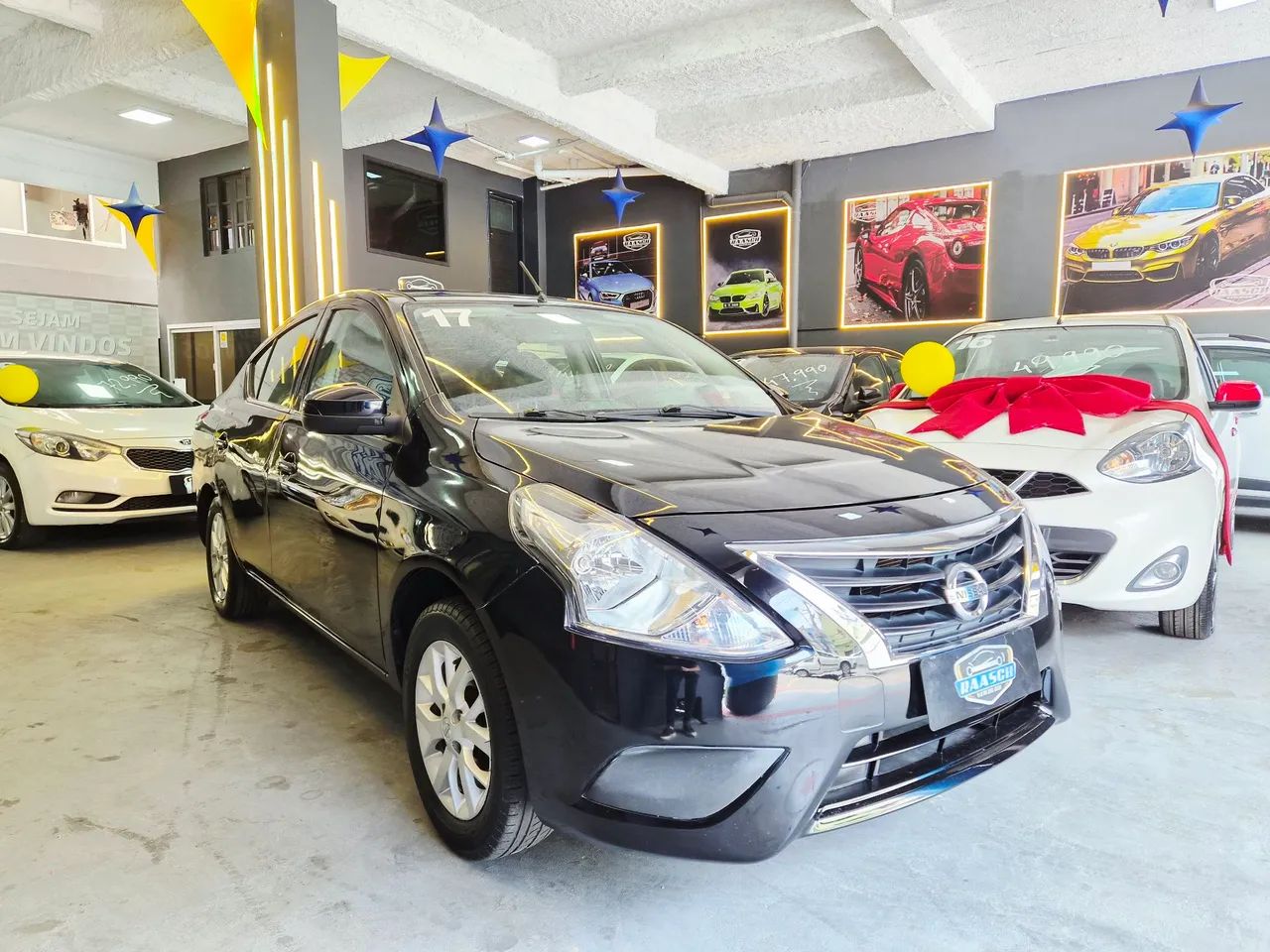 Nissan Versa SV 1.6 16V 2017