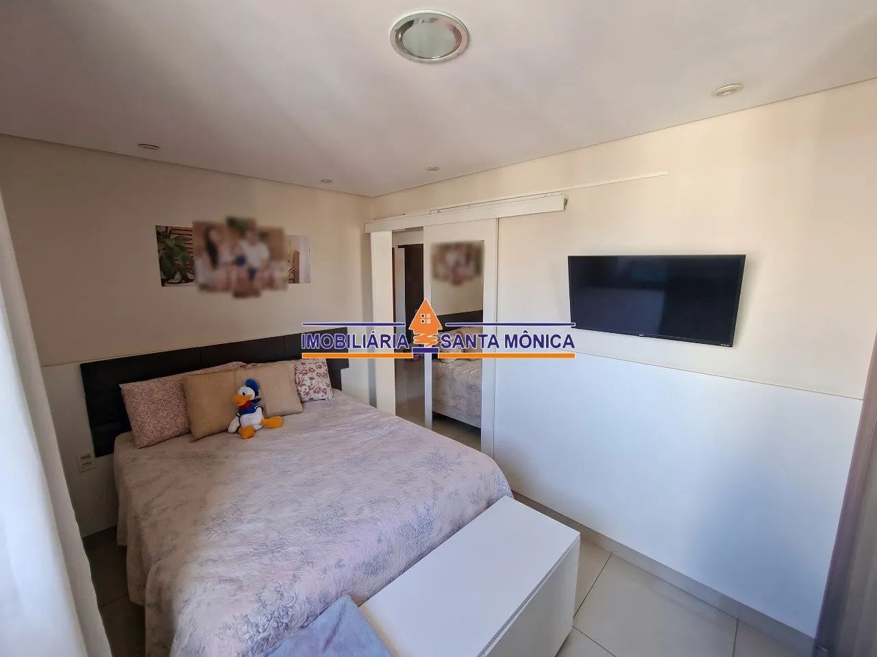 Apartamento 2 quartos com varanda - Juliana - Foto 4