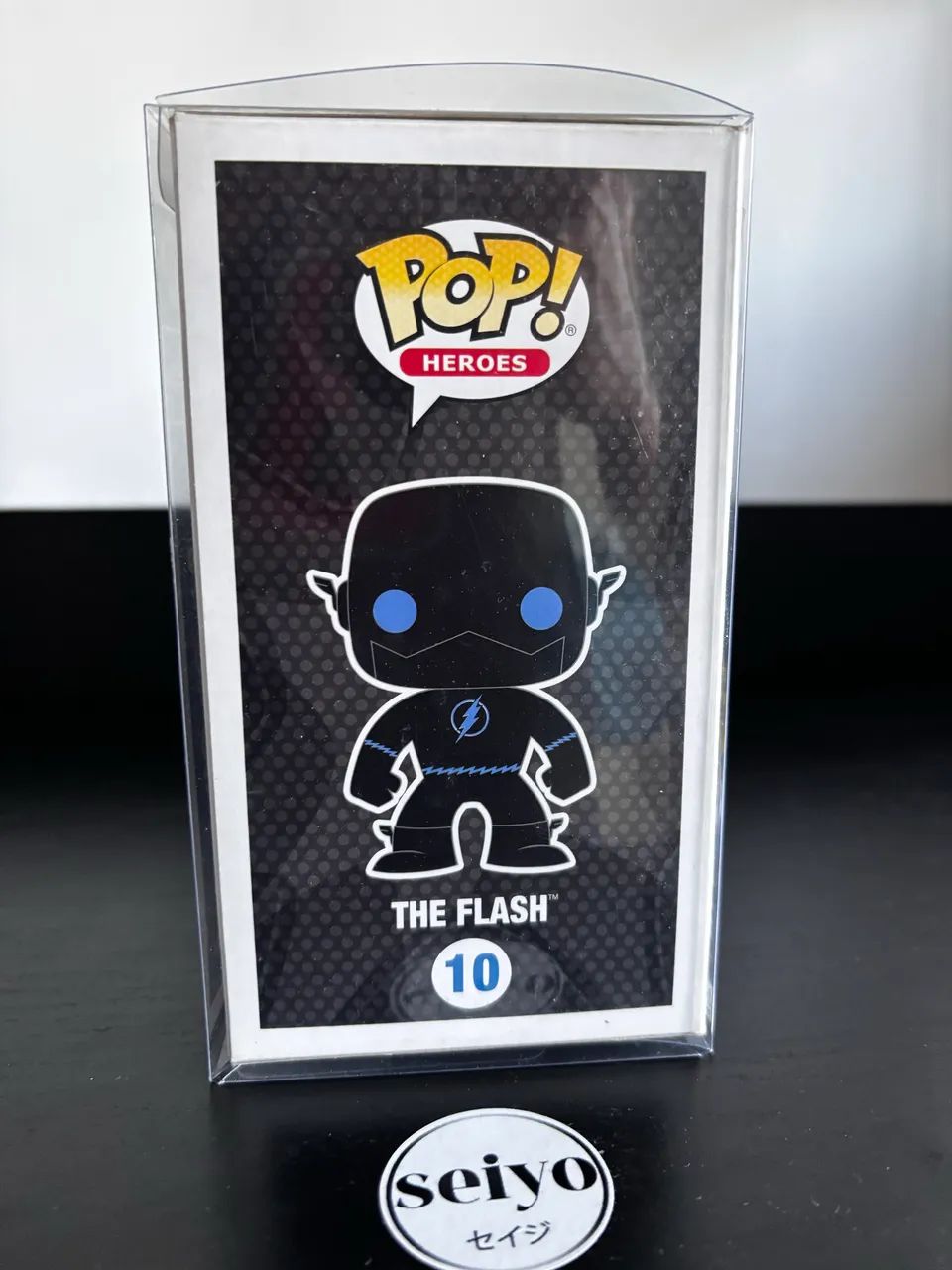 Funko Pop The Flash 10 Sillhouete GITD Exclusivo - Foto 2