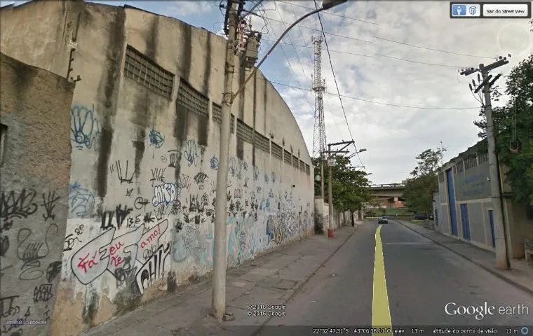 galpao galpão aluguel, 1.000m2 - Rua Benjamin Constant saída p BR101 - Foto 5