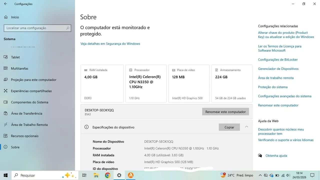 Notebook Lenovo Ideapad 320-15IAP  - Foto 4