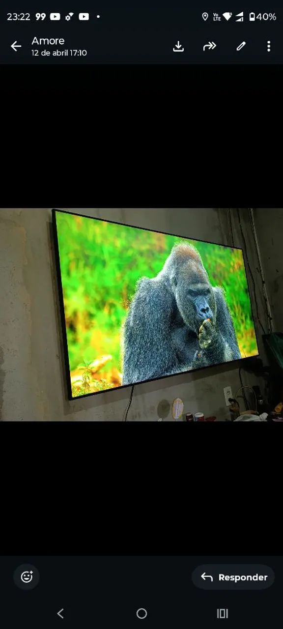 Tv smartv Samsung 65 polegadas  - Foto 2