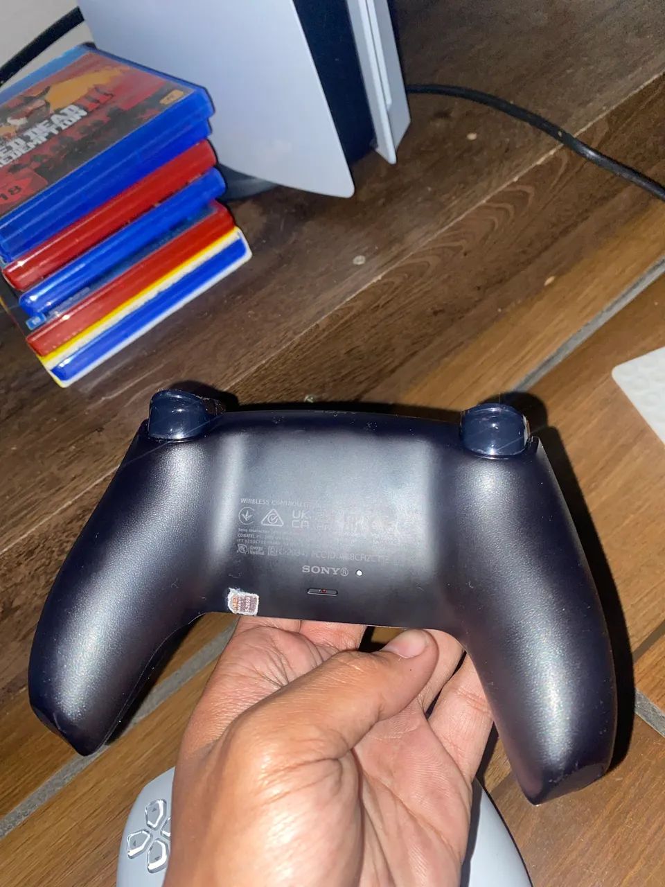 PS5 COM LEITOR- 1214A - Foto 4