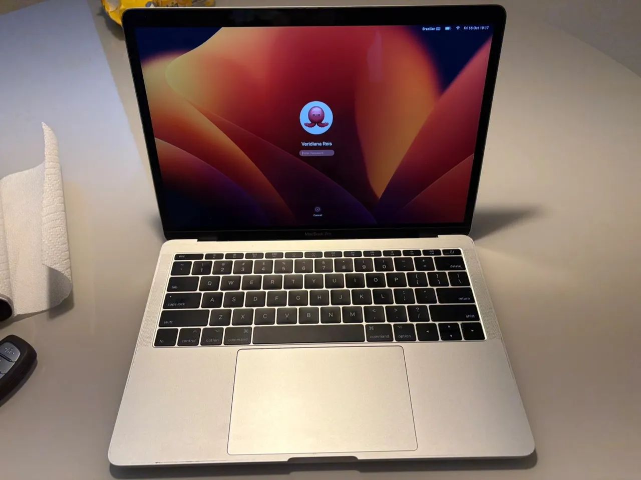 Mac Book 2017