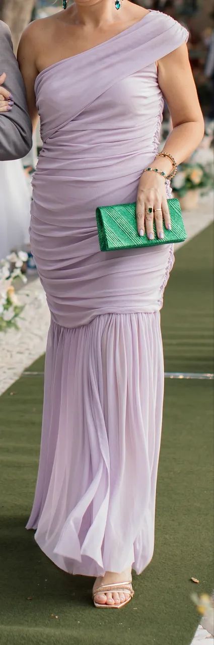 Vestido de tule, Lavanda - Foto 2