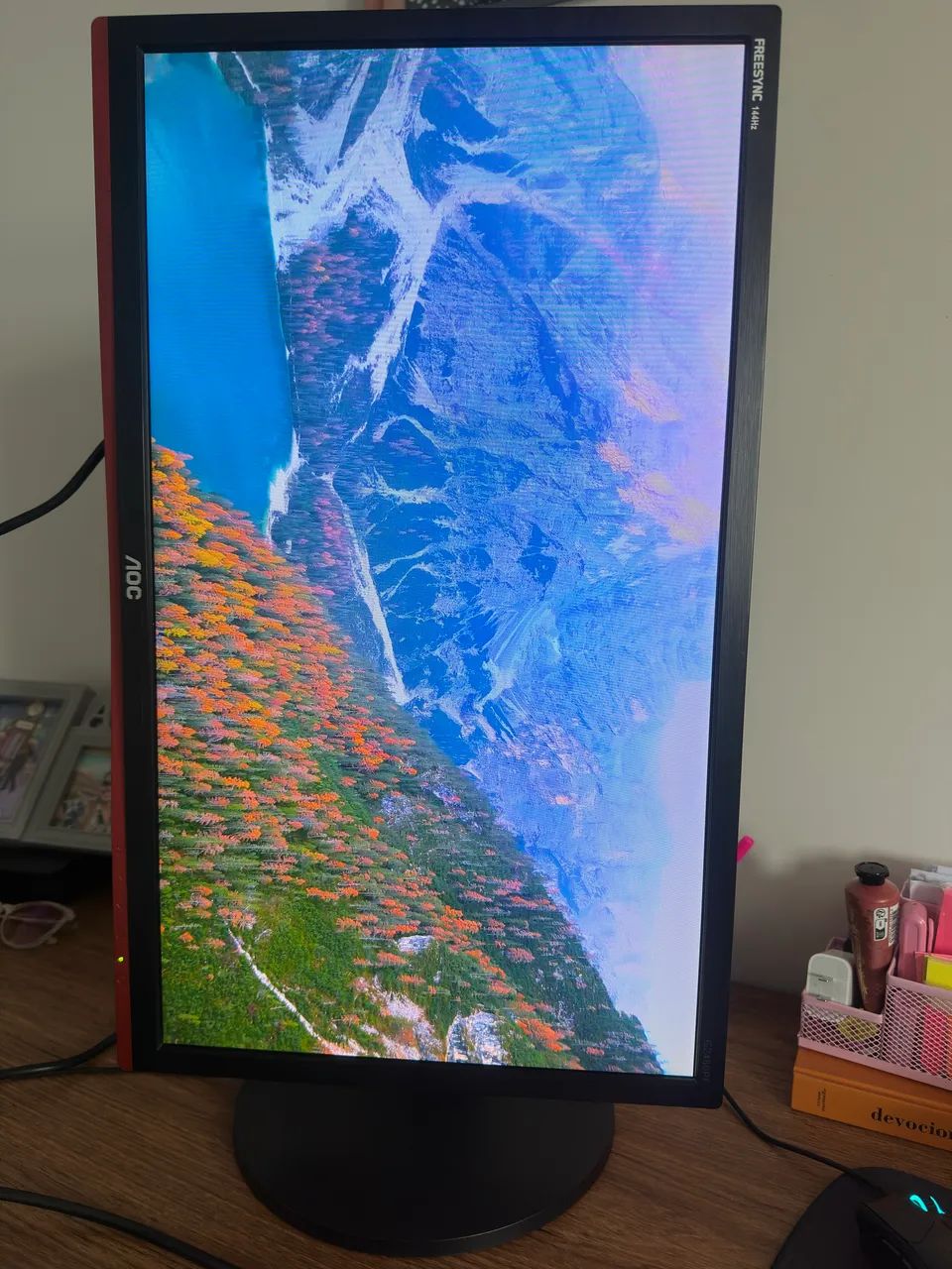 Monitor AOC 144hz ( G2460 )